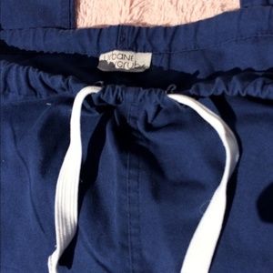 Urban Scrubs Navy Drawstring Pants
